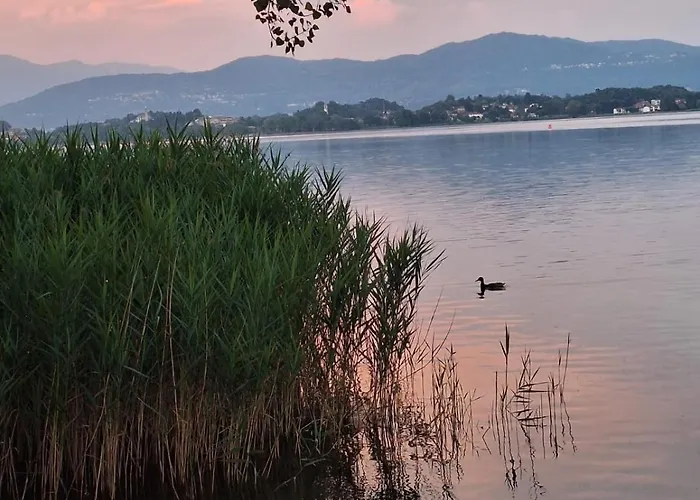 شقة Il Campo Sul 1 Eupilio